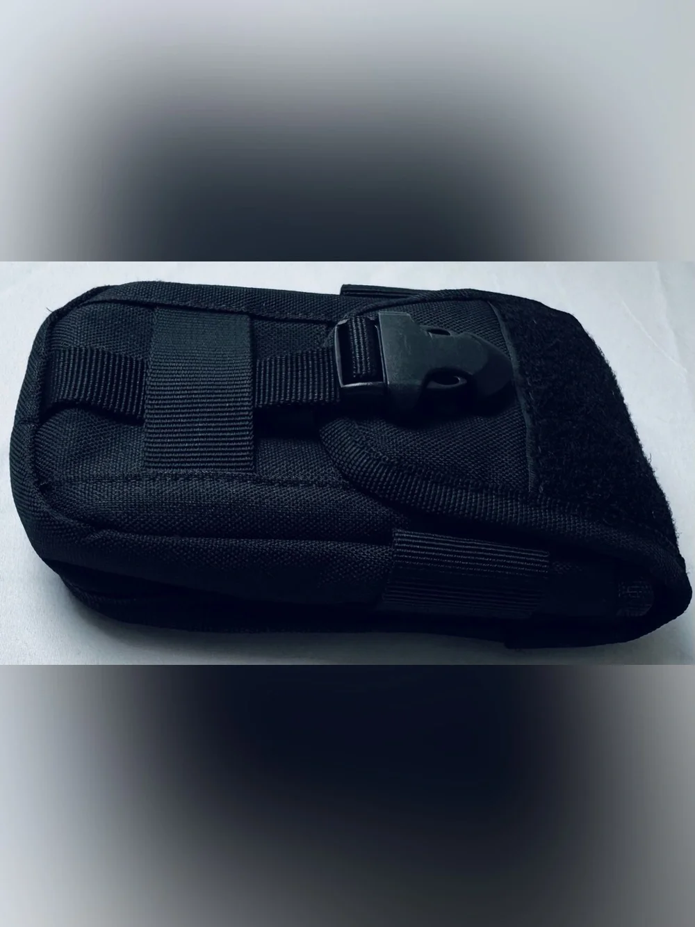 NWOT Tactical black Molle Cell Phone Pouch Cover Carrier EDC pouch